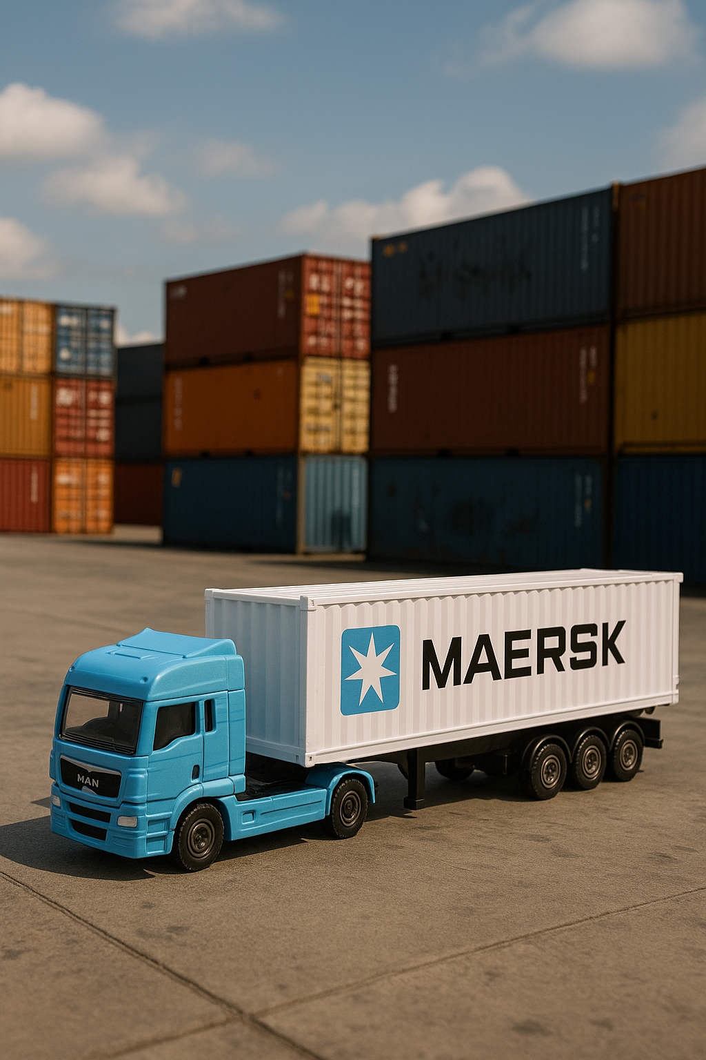 MAJORETTE LOGISTIC AND MORE