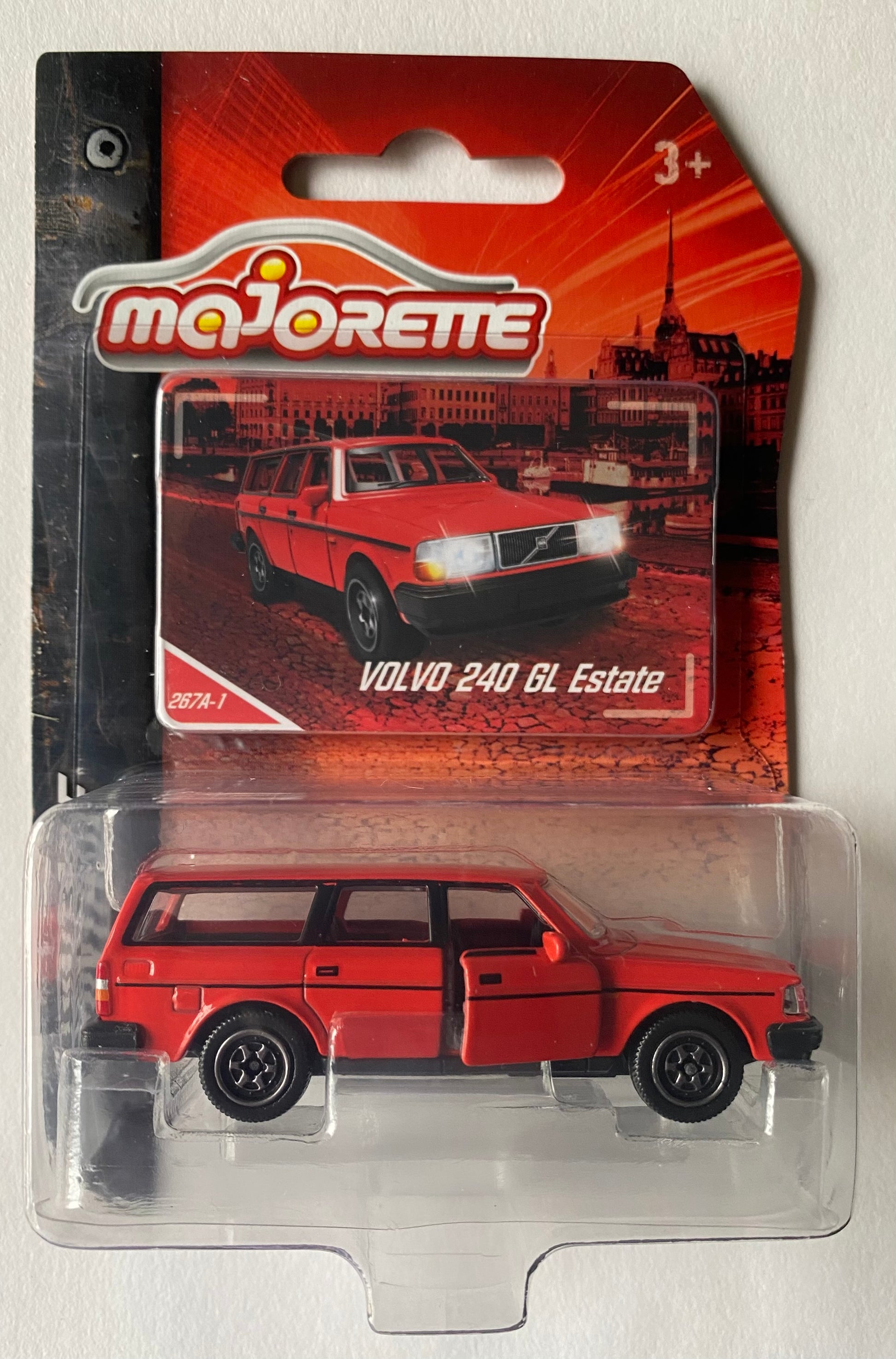 Majorette Vintage Scale 1:64 - VOLVO 240 GL Estate