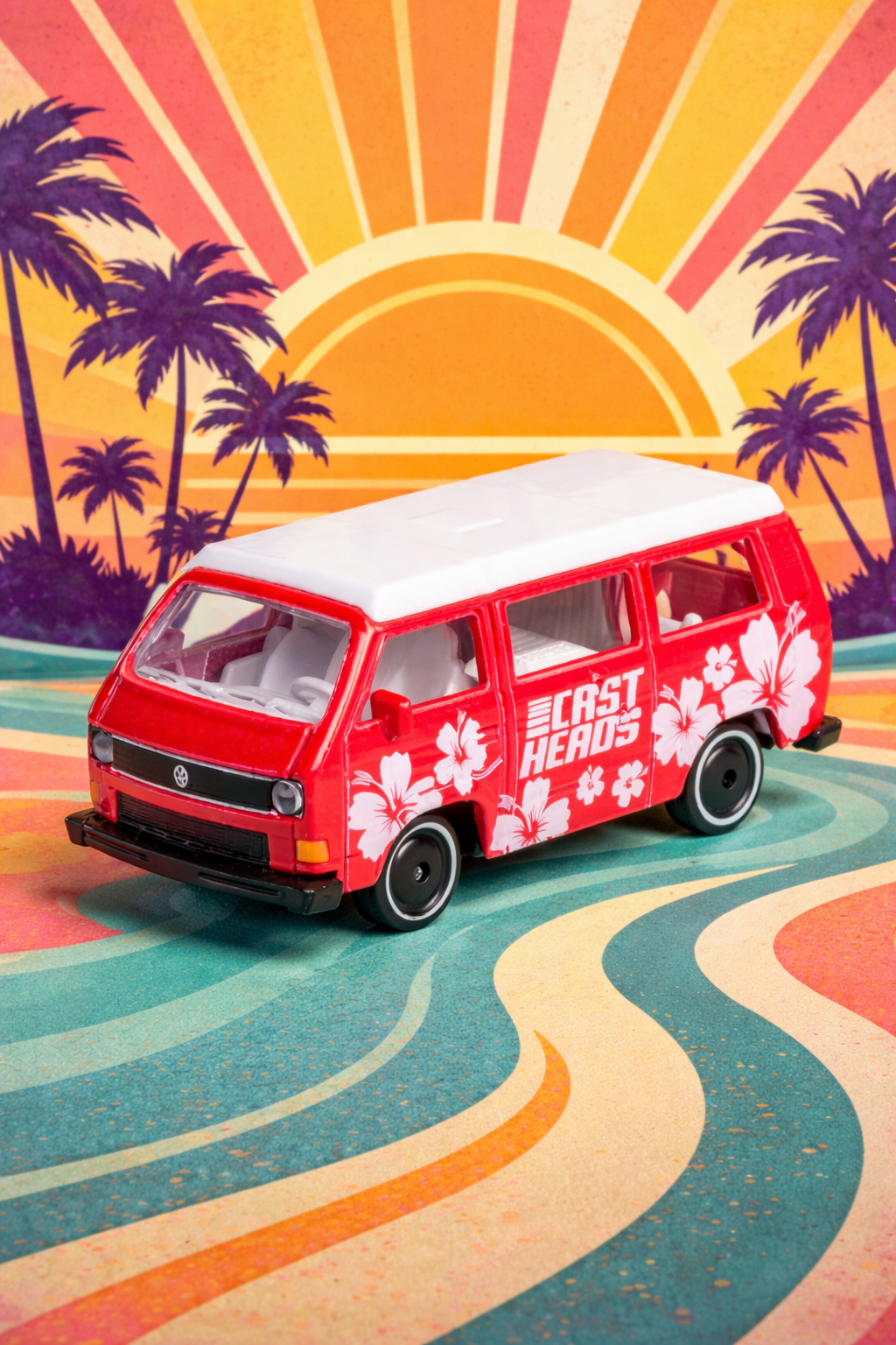 Majorette Castheads Edition