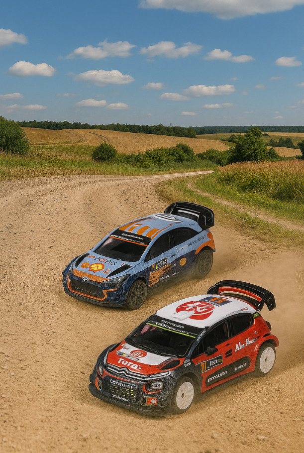 MAJORETTE WRC CARS