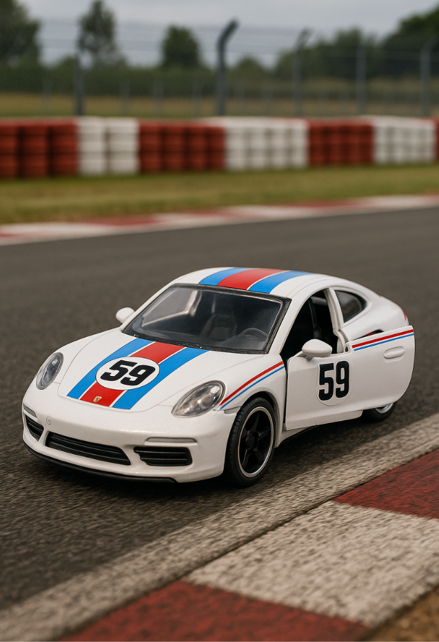 MAJORETTE PORSCHE EDITION