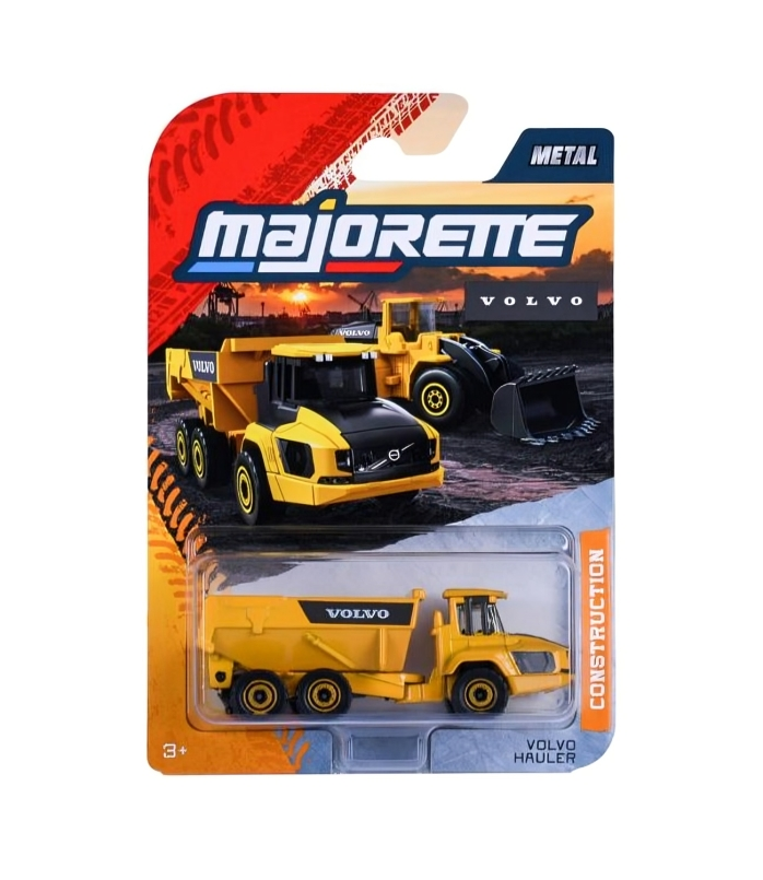 Majorette Volvo Construction Premium Scale 1:64 - Volvo Hauler