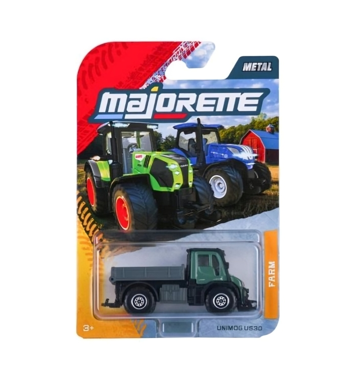 Majorette Farm Premium Scale 1:64 - Unimog U530