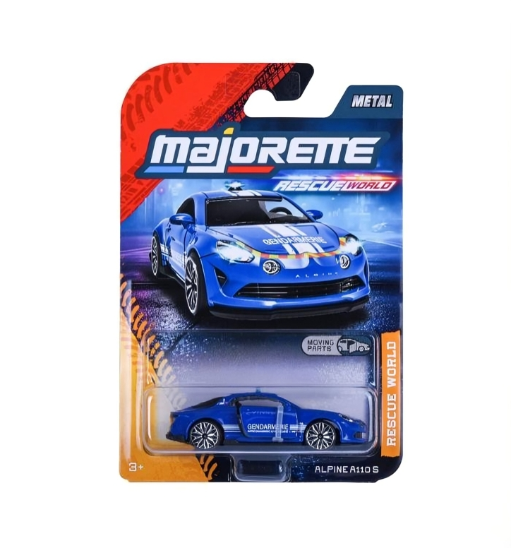 Majorette Rescue World Premium - Alpine A110 S