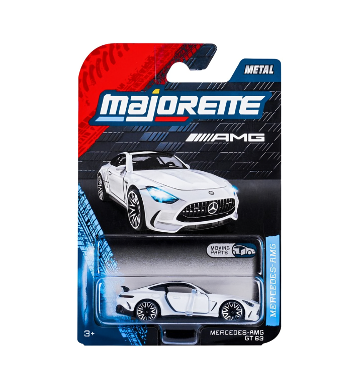Majorette Mercedes-AMG Premium Car Scale 1:64 - Mercedes-AMG GT 63