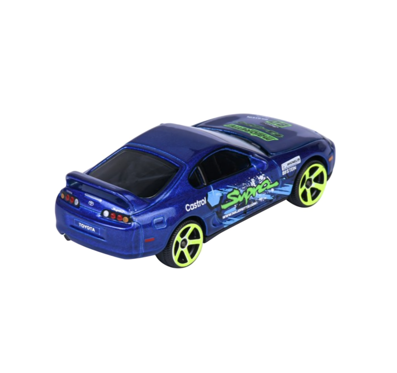 Majorette JDM Legends Deluxe Scale 1:64 - Toyota Supra JZA80