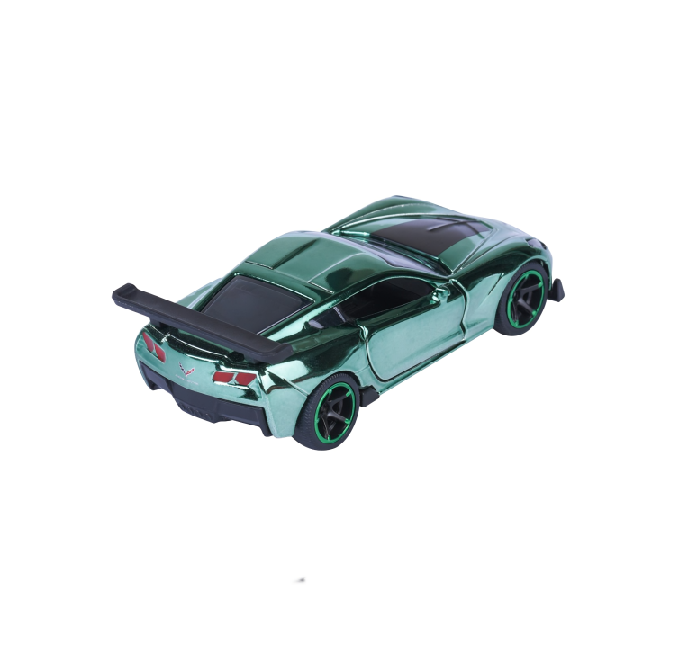 Majorette Showroom Deluxe Car Scale 1:64 - Chevrolet Corvette