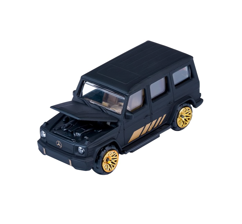 Majorette Mercedes-AMG Deluxe Car Scale 1:64 - Mercedes-AMG G 63