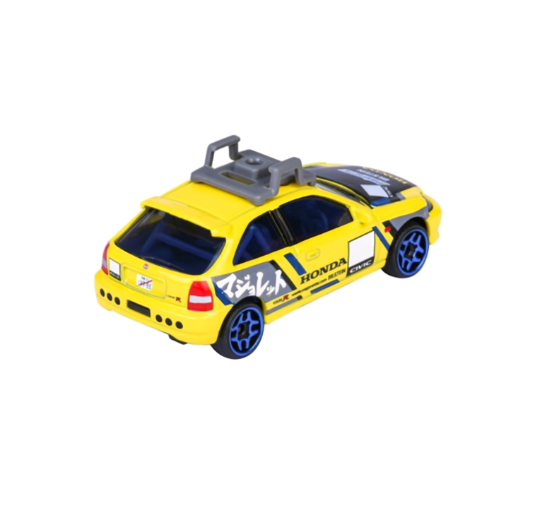 Majorette JDM Legends Deluxe Scale 1:64 - Honda Civic Type R EK9