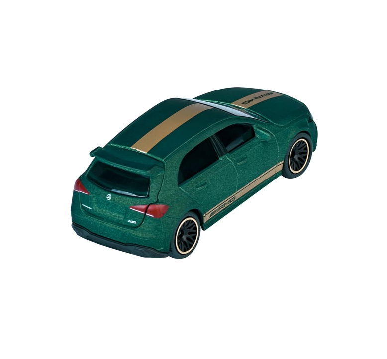 Majorette Mercedes-AMG Deluxe Car Scale 1:64 - Mercedes-AMG A 35