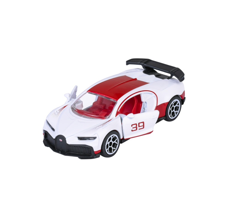 Majorette Showroom Deluxe Car Scale 1:64 - Bugatti Chiron Pur Sport