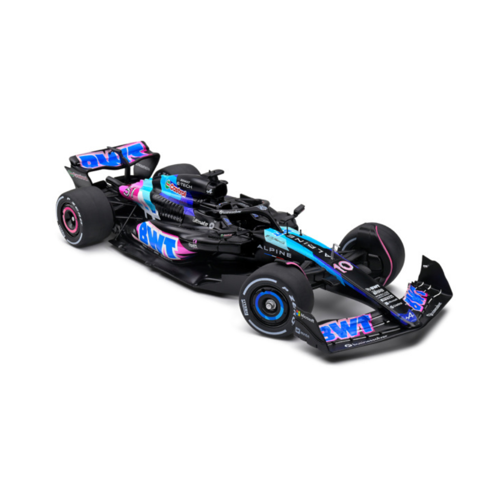SOLIDO Scale 1:18 - Alpine A524 Presentation E.OCON 2024 Blue