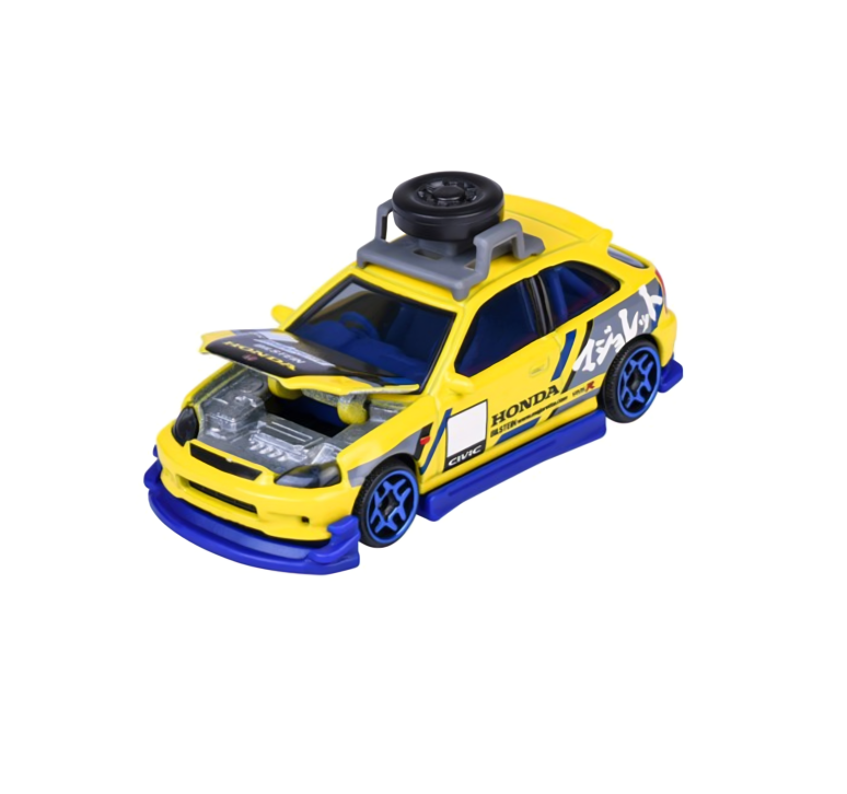 Majorette JDM Legends Deluxe Scale 1:64 - Honda Civic Type R EK9