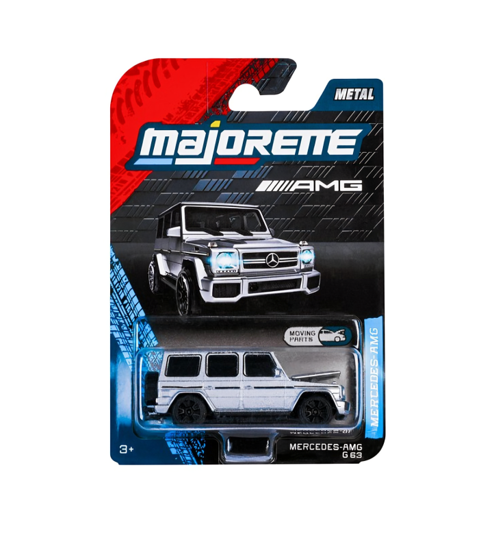 Majorette Mercedes-AMG Premium Car Scale 1:64 - Mercedes-AMG G 63