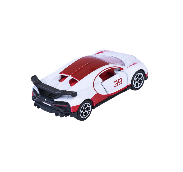 Majorette Showroom Deluxe Car Scale 1:64 - Bugatti Chiron Pur Sport