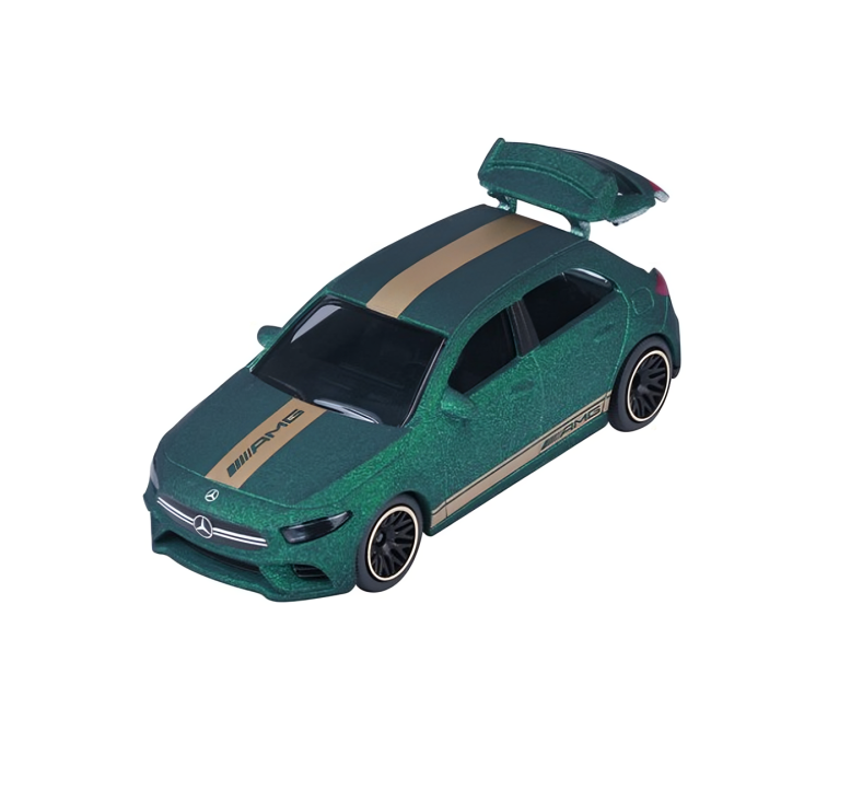 Majorette Mercedes-AMG Deluxe Car Scale 1:64 - Mercedes-AMG A 35