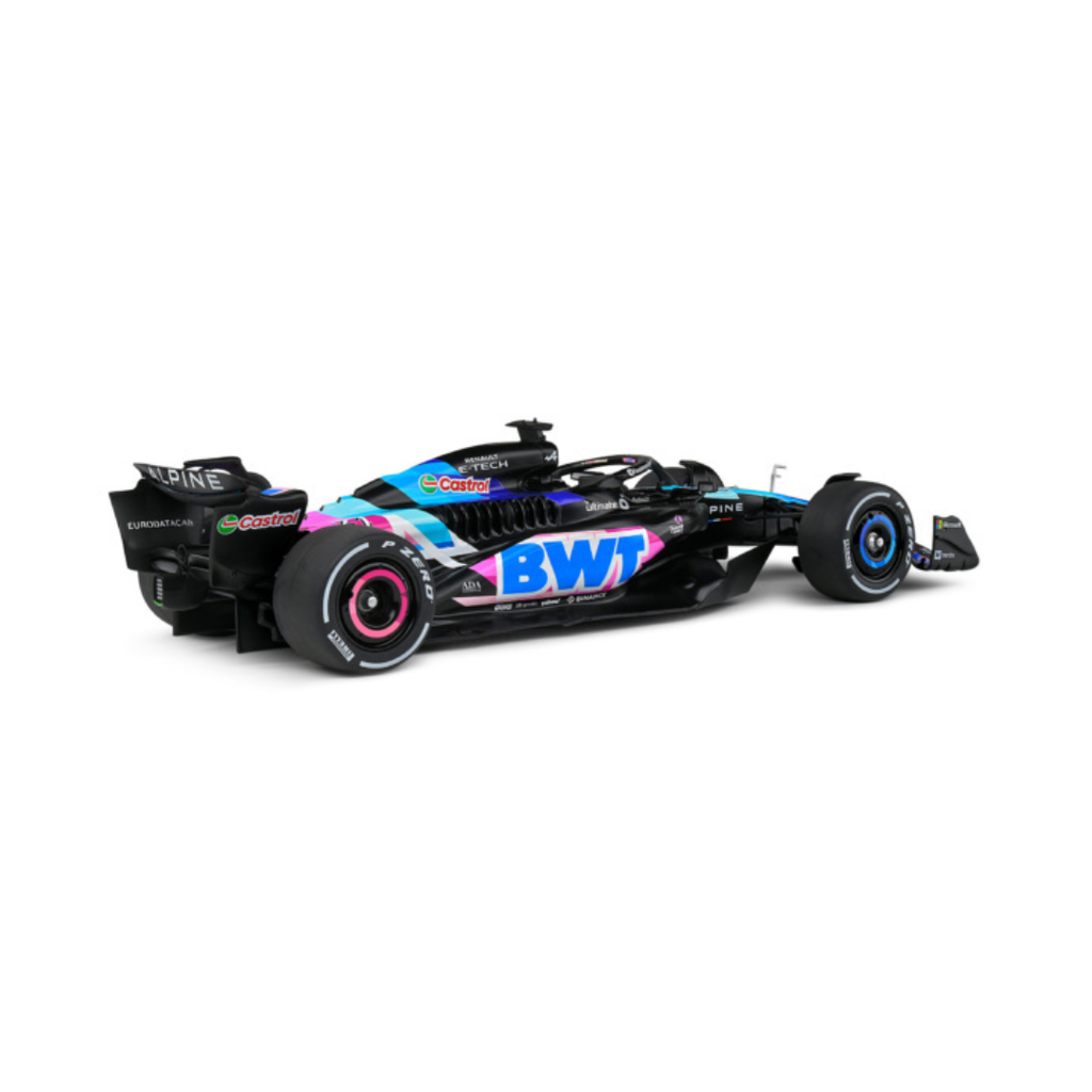 SOLIDO Scale 1:18 - Alpine A524 Presentation E.OCON 2024 Blue