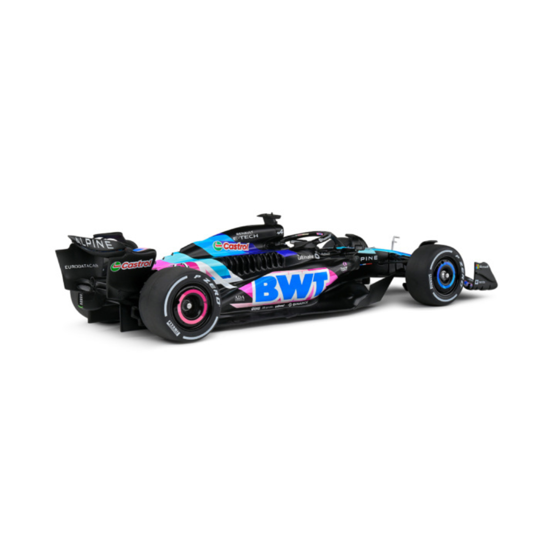 SOLIDO Scale 1:18 - Alpine A524 Presentation E.OCON 2024 Blue
