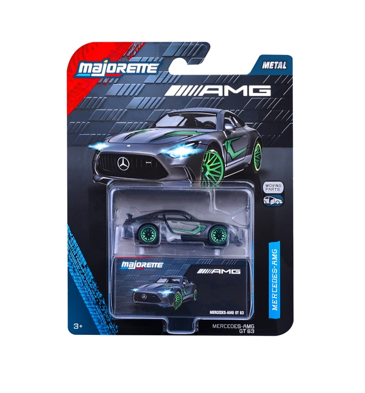 Majorette Mercedes-AMG Deluxe Car Scale 1:64 - Mercedes-AMG GT 63
