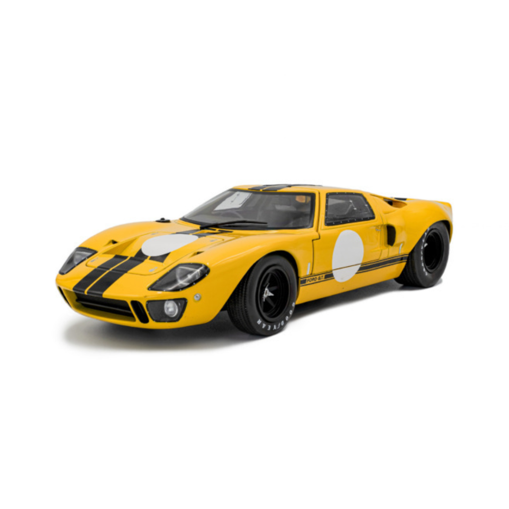SOLIDO Scale 1:18 - 1968 Ford GT40 Mk.1 Yellow