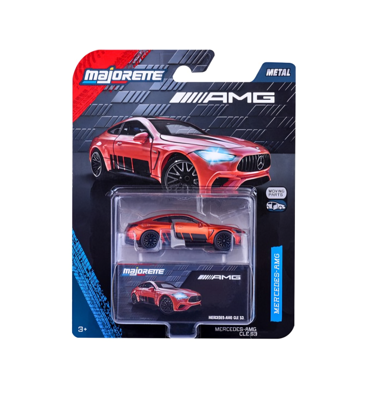 Majorette Mercedes-AMG Deluxe Car Scale 1:64 - Mercedes-AMG CLE 53
