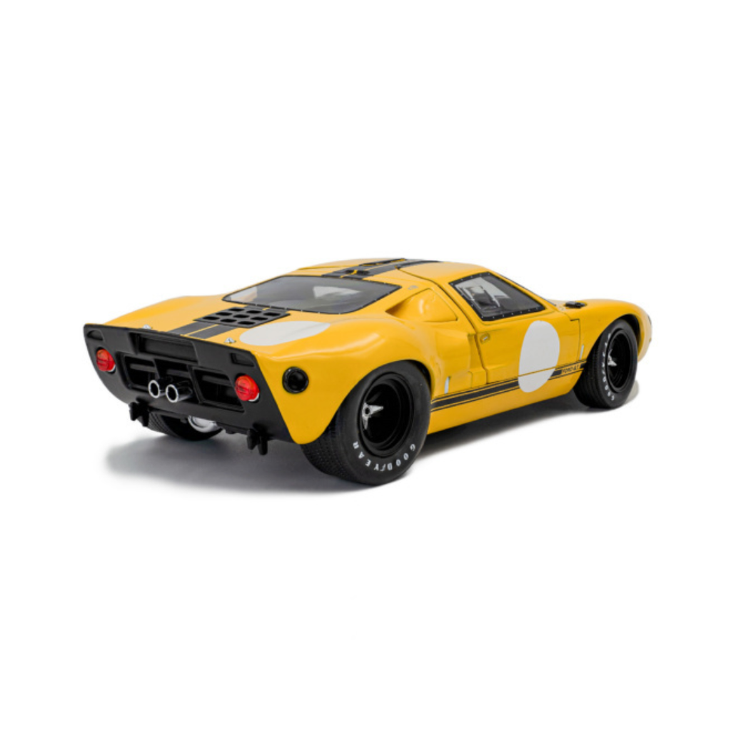 SOLIDO Scale 1:18 - 1968 Ford GT40 Mk.1 Yellow