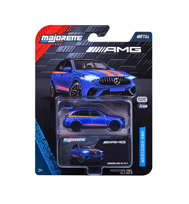Majorette Mercedes-AMG Deluxe Car Scale 1:64 - Mercedes-AMG GLC 63 S