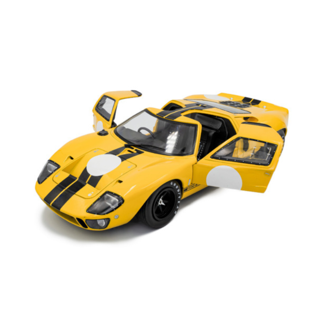 SOLIDO Scale 1:18 - 1968 Ford GT40 Mk.1 Yellow