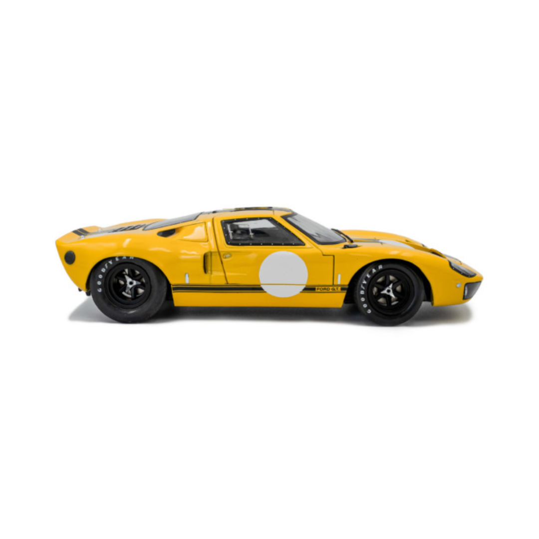 SOLIDO Scale 1:18 - 1968 Ford GT40 Mk.1 Yellow