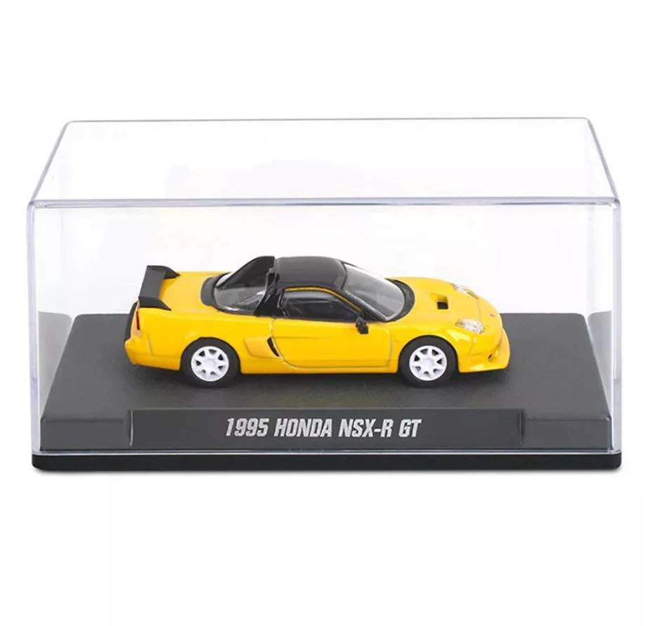 Majorette Diecast Collection Scale 1:64 - 1995 Honda NSX- R GT - Yellow