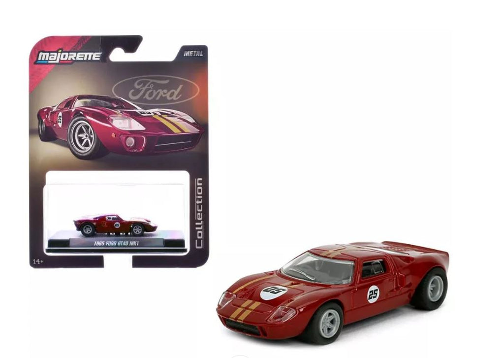 Majorette Diecast Collection Scale 1:64 - 1965 Ford GT40 MK1