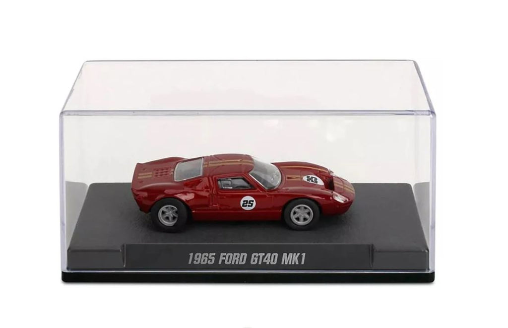 Majorette Diecast Collection Scale 1:64 - 1965 Ford GT40 MK1