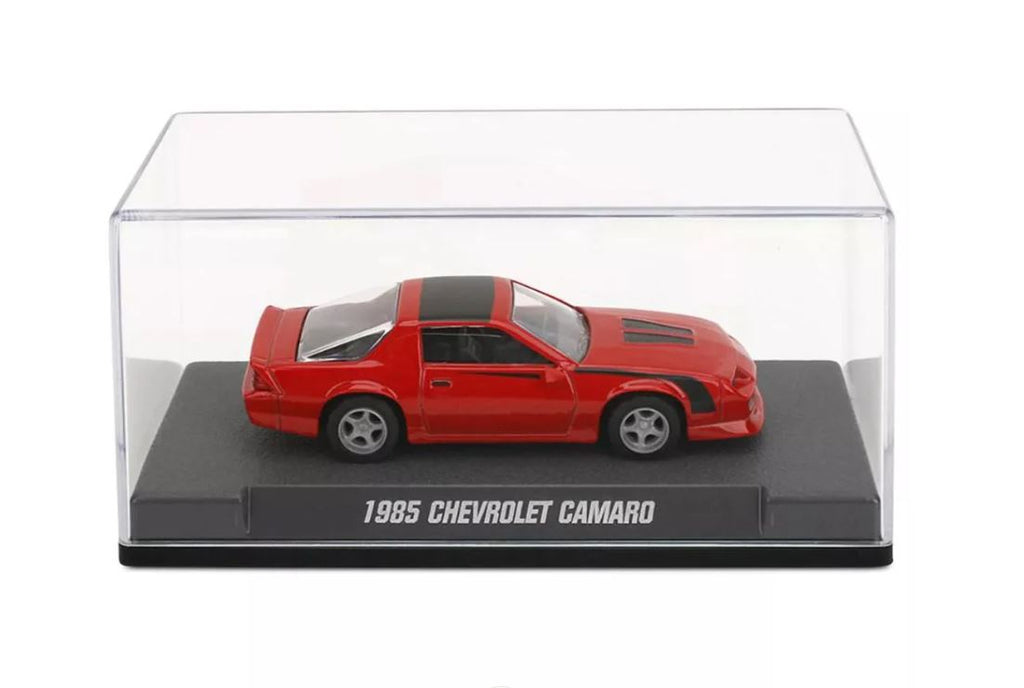Majorette Diecast Collection Scale 1:64 - 1985 Chevrolet Camaro - Red