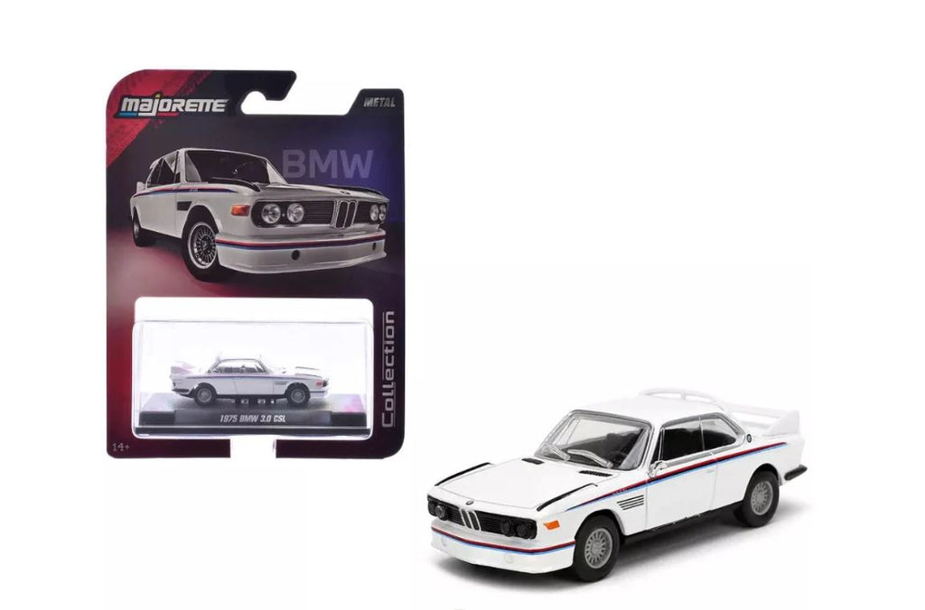 Majorette Wave 2 - Metal Collection Scale 1:64 - 1975 BMW 3.0 CSL