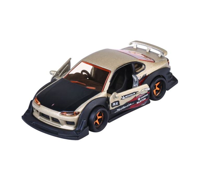 Majorette JDM Legends Deluxe Scale 1:64 - Nissan Silvia (S15) Spec R Aero