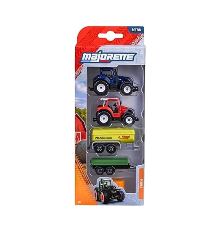 Majorette Farm 5 Pieces Set 1 - Scale 1:64