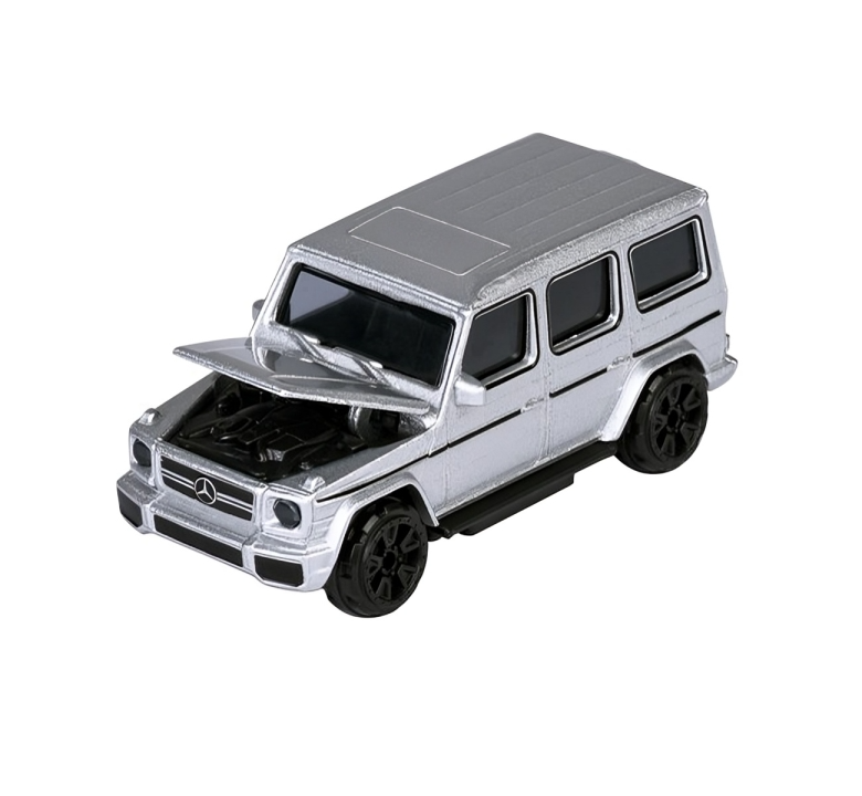 Majorette Mercedes-AMG Premium Car Scale 1:64 - Mercedes-AMG G 63