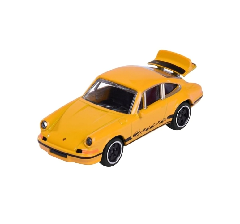 Majorette Porsche Premium Car Scale 1:64 - Porsche 911 Carrera RS 2.7 - Yellow
