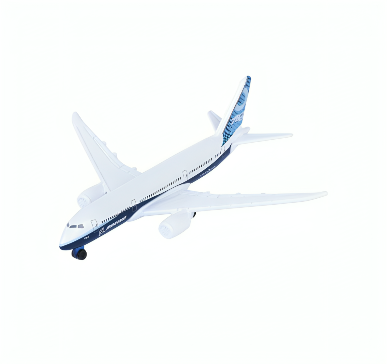 Majorette Airplane Assortment Scale 1:64 - Boeing 787-9