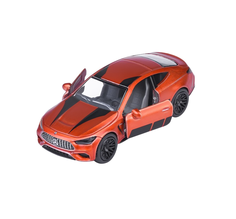 Majorette Mercedes-AMG Deluxe Car Scale 1:64 - Mercedes-AMG CLE 53
