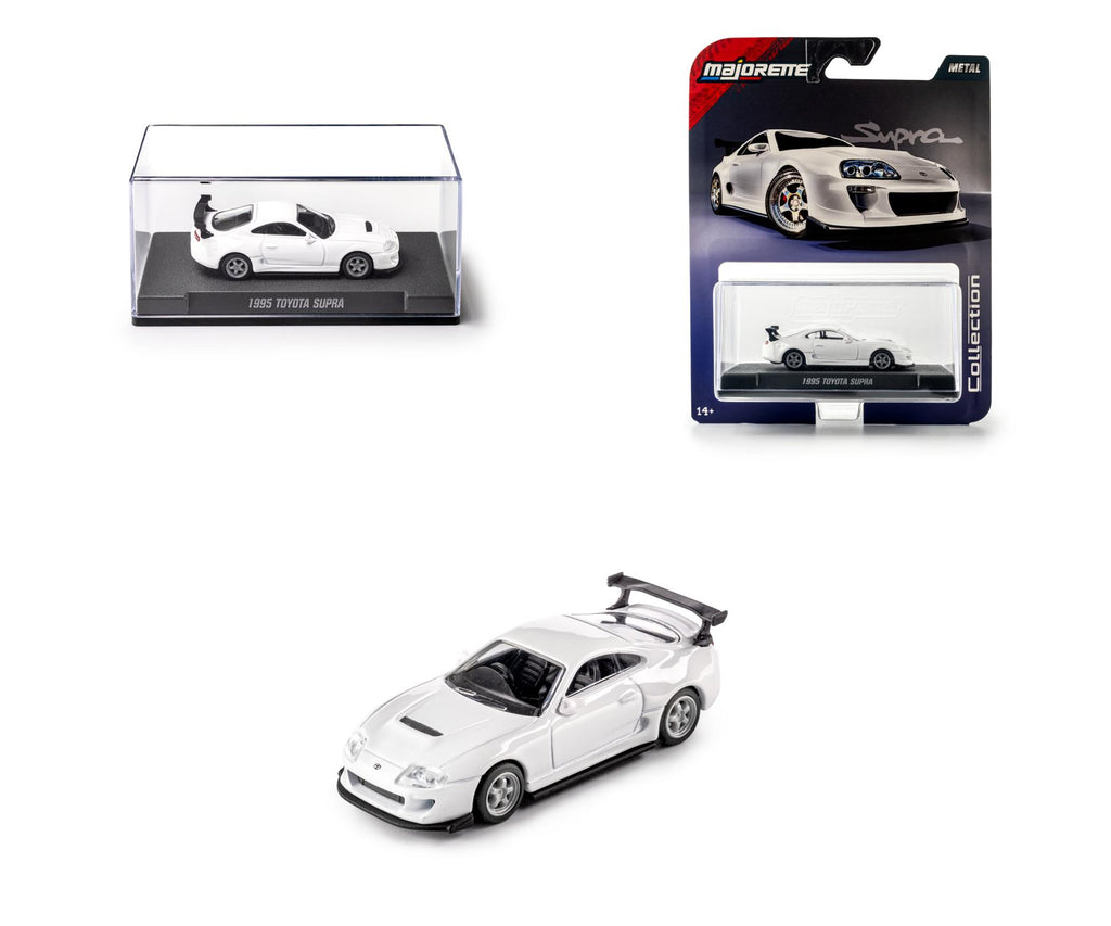 Majorette Wave 3 - Metal Collection Scale 1:64 - 1995 Toyota Supra