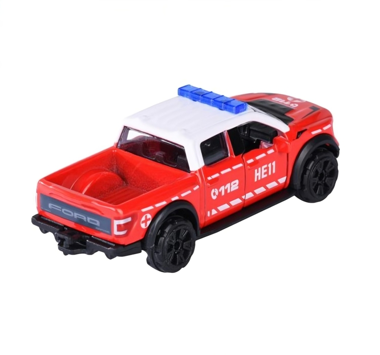 Majorette Rescue World Premium - Ford F-150 Raptor