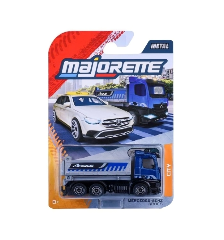 Majorette City Premium Scale 1:64 - Mercedes-Benz Arocs