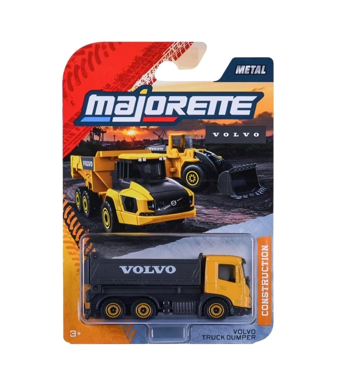 Majorette Volvo Construction Premium Scale 1:64 - Volvo Truck Dumper