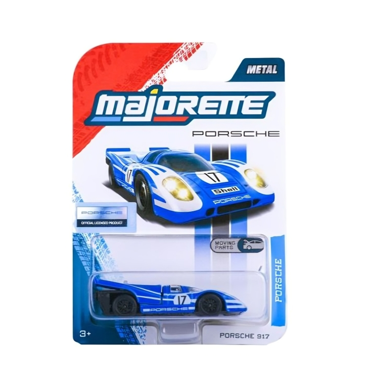 Majorette Porsche Premium Car Scale 1:64 - Porsche 917
