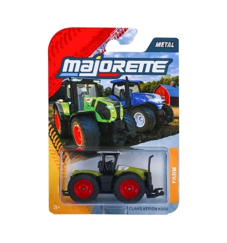 Majorette Farm Premium Scale 1:64 - Claas Xerion 5000