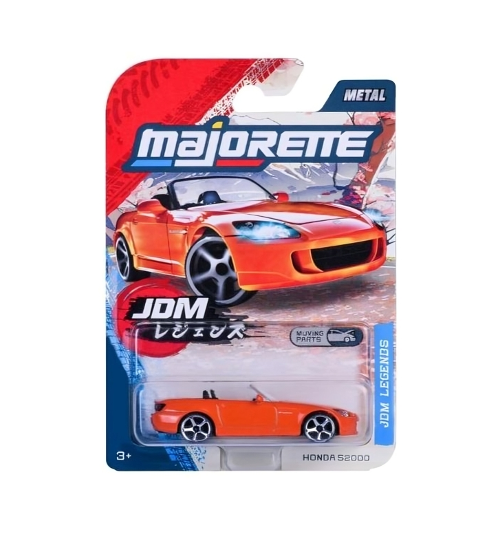 Majorette JDM Legends Premium Scale 1:64 - Honda S2000