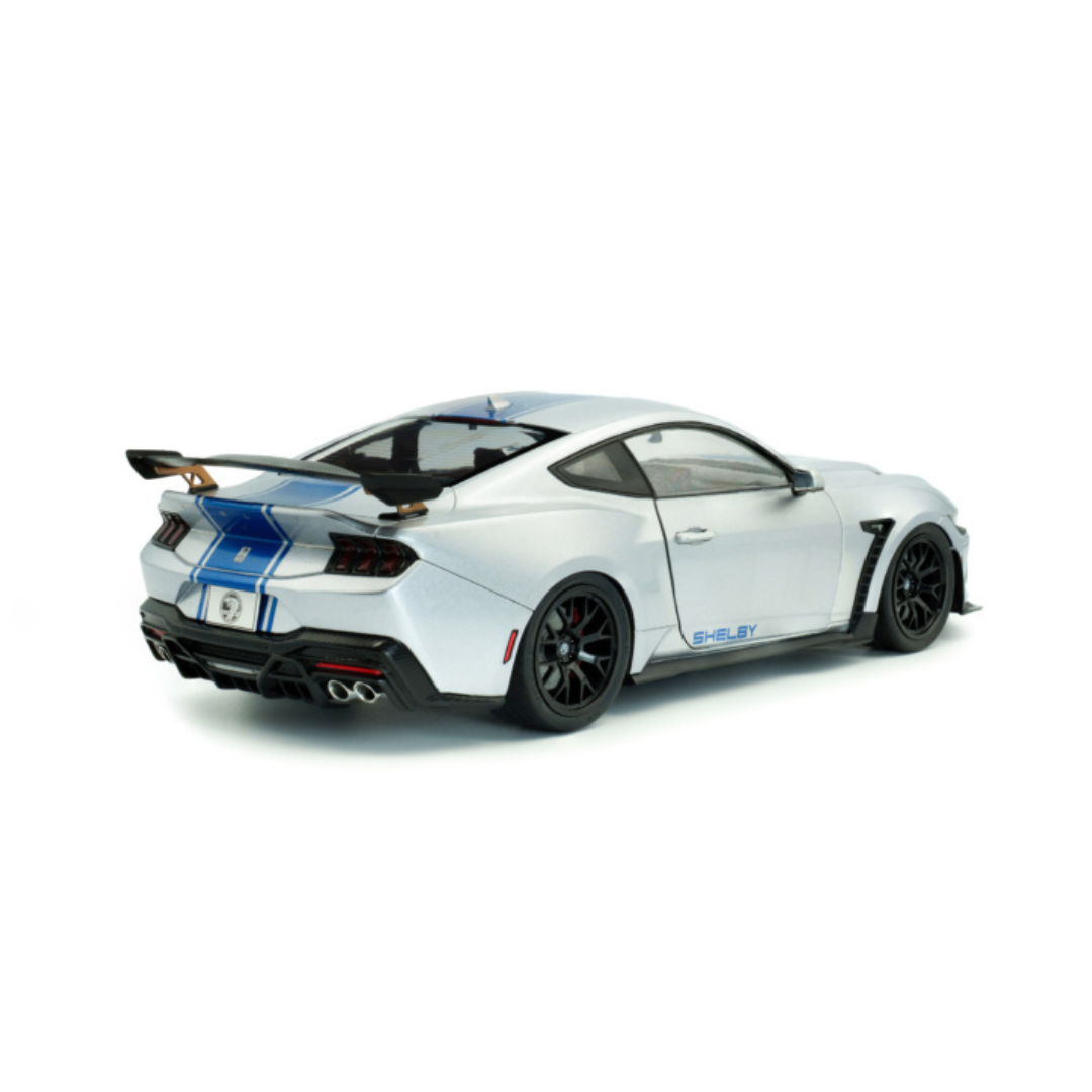 SOLIDO Scale 1:18 - 2025 Shelby Mustang Super Snake Grey