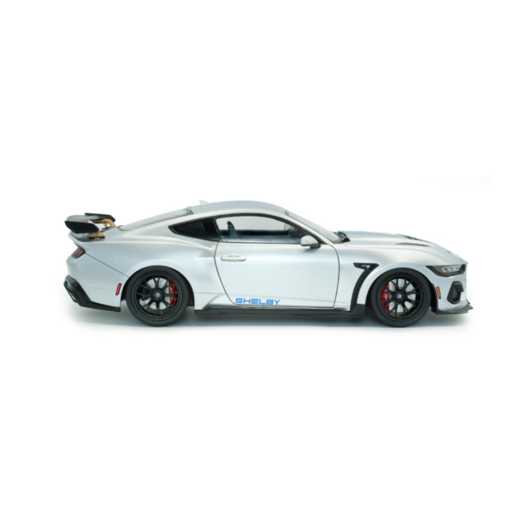 SOLIDO Scale 1:18 - 2025 Shelby Mustang Super Snake Grey