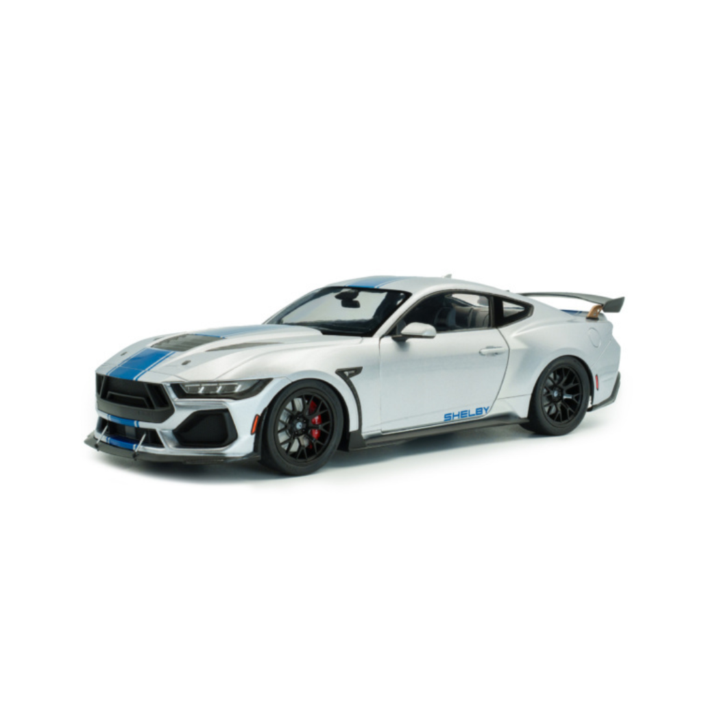 SOLIDO Scale 1:18 - 2025 Shelby Mustang Super Snake Grey